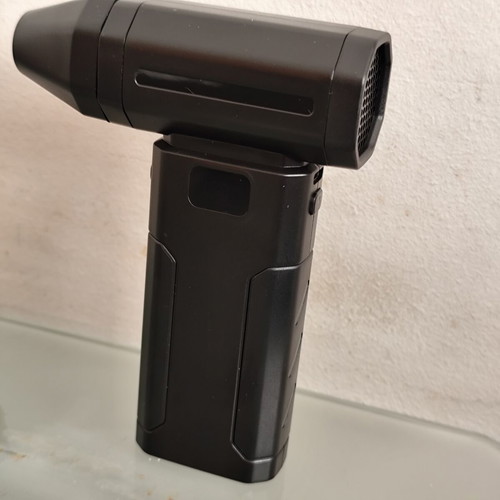 Rechargeable Air Blower X8 Violent Fan new with LED light and battery display