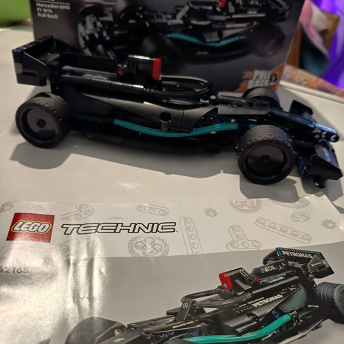 Lego 42165 Mercedes-AMG F1 W14 E Performance Pull-Back used, complete with box