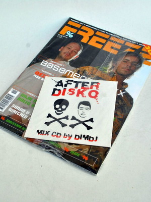 Freeze Magazine Issue 28 2003 with Basement Jaxx CD After Disko