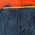 Green polka dot blouse, medium size