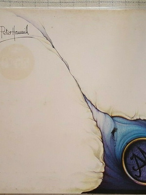 Peter Hammill The Silent Corner And The Empty Stage LP μεταχειρισμένο, rock