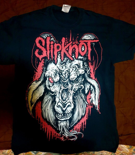 *T-Shirt* *Metal* Slipknot Rotting Goat