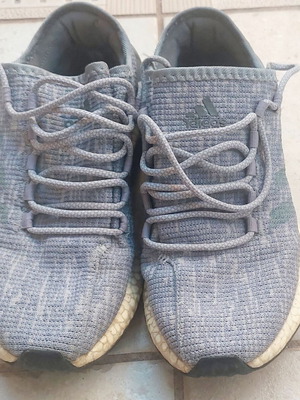 Adidas Pureboost αθλητικά μεταχειρισμένα, νούμερο 40,5, γκρι