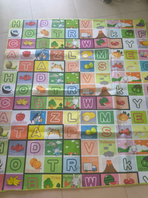 Environmental Protection Multi-Function Play Mat used, 200x180 cm