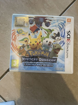 Pokémon Mystery Dungeon Nintendo 3DS Case like new, only case