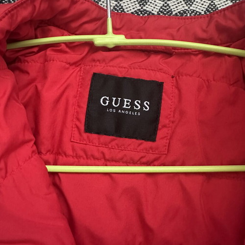 Guess lightweight red jacket, autumn and spring