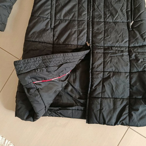 Broadway women's long coat used, size Medium, black