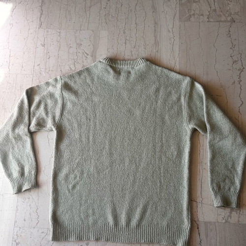 Unisex knitted sweater Pull&Bear like new, green size M