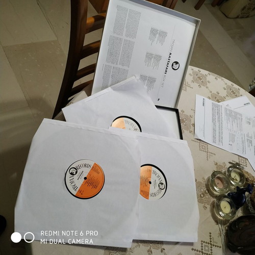 Trojan Rastafari box set 3x LP reggae collection