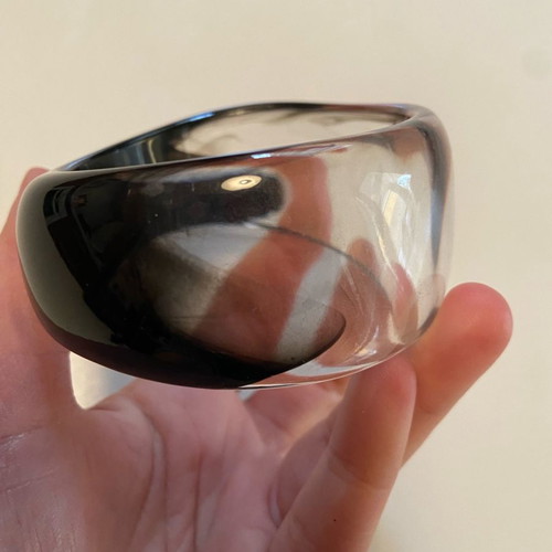 Vintage resin bracelet used, 1960s