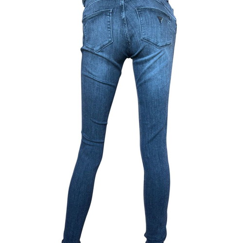 Guess Ultra Curve Skinny Mid jeans used, gray, size S