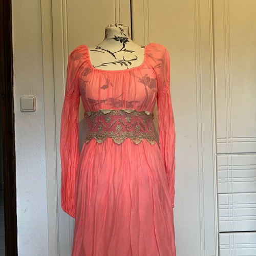 Be You coral dress new, size L