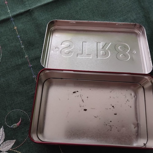 Str8 The Active State metal box used, men's perfume packaging