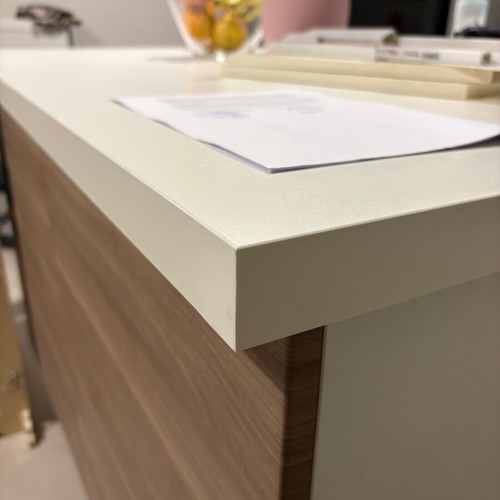 Praxitelis 820 White Folding Counter New