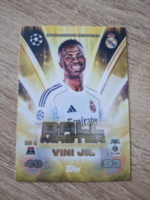 Vini JR card rare, Fifa 365 new