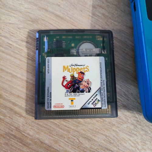 Muppets Game Boy Color like new