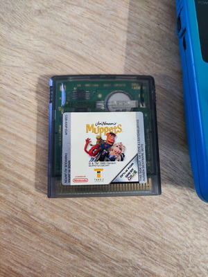 Muppets Game Boy Color like new