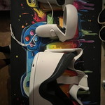 Meta Quest 2 VR headset like new