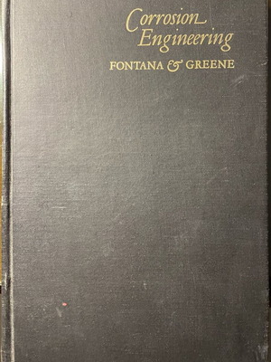 Corrosion Engineering book like new