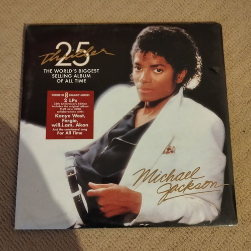 2LP Michael Jackson new sealed