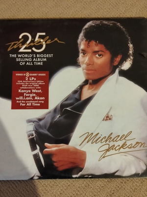 2LP Michael Jackson new sealed