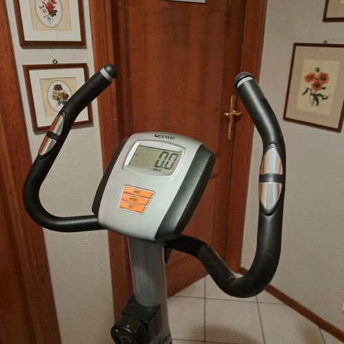 Static exercise bike like new