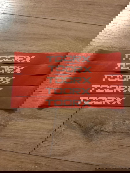 5 λάστιχα TOORX (όλα μαζί)