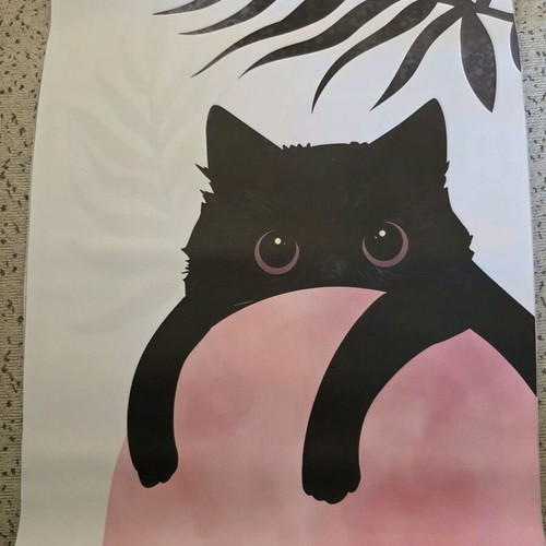 Poster 40x30cm like new without frame