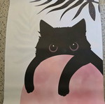 Poster 40x30cm like new without frame