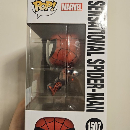 Sensational Spiderman #1507 Funko Pop like new with box