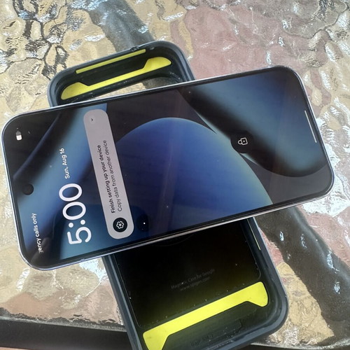 Google Pixel 10 Pro smartphone 16GB RAM 128GB storage