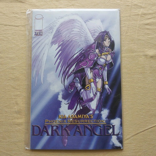 Dark Angel: Phoenix Resurrection #1 very good condition