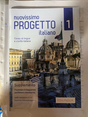 Progetto italiano 1 Vocabulary Book new