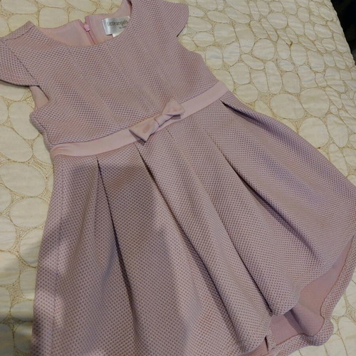 Pink dress 2 years new