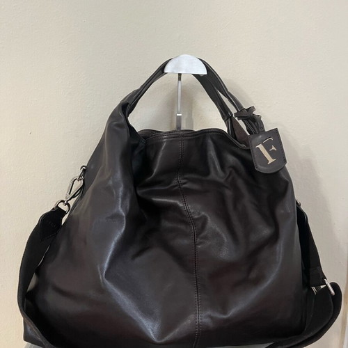 Furla travel bag like new brown with minor defect