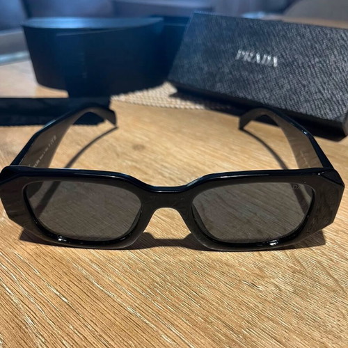 Prada sunglasses, black