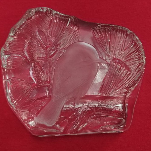 Royal Krona Mats Jonasson decorative paperweight handmade like new
