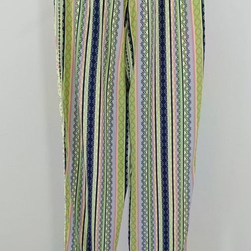 Cropped pants Jasmine & Ginger colorful like new, boho style