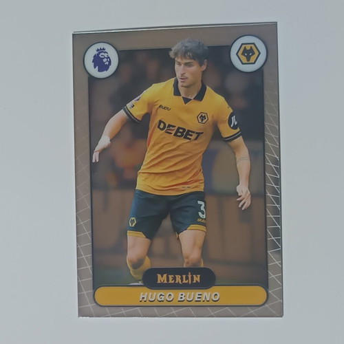 Topps Merlin Premier League 2026 Hugo Bueno Base Card near mint