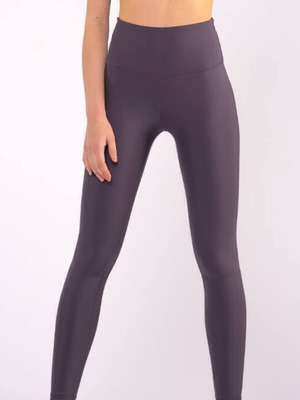 The Lady Lismina Leggings like new, size large, brown and purple