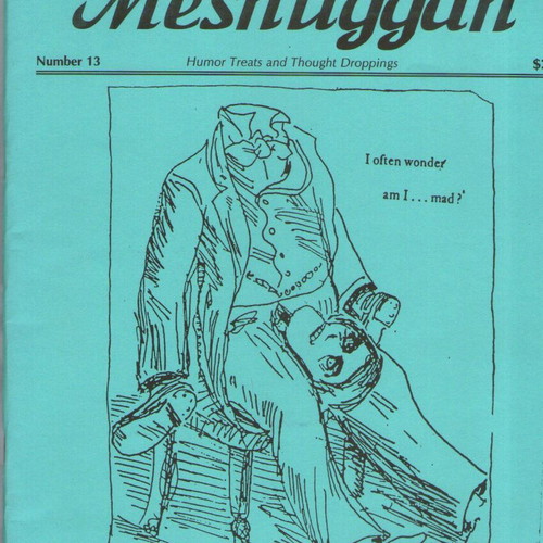 Meshuggah fanzine issue 13 used