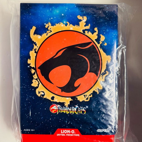Lion-O (Astral Projection) ThunderCats Ultimates! Super7 action figure new