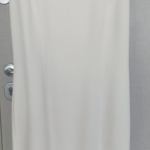 Vintage 90s Cream Mini Dress part of Set, Like New, Size 40 Large
