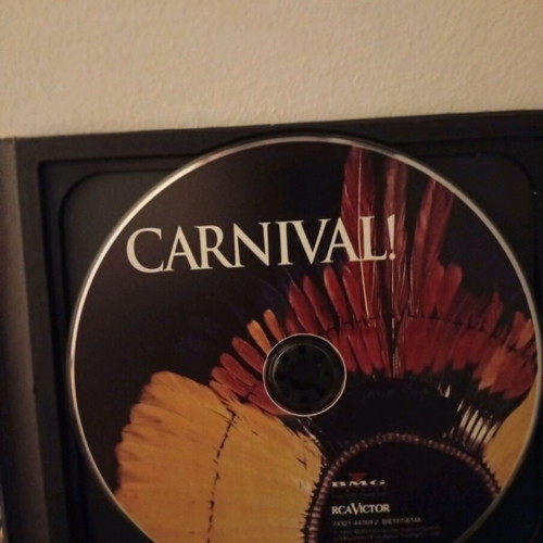 The rainforest Foundation - Carnival! CD used