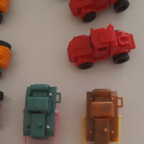 Kinder toy car collection 1990s, pack of 16