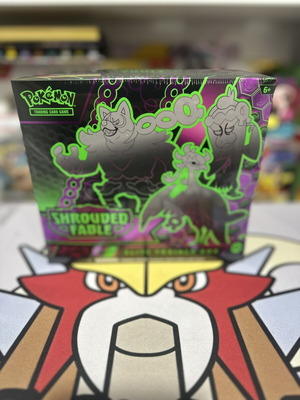 Pokémon Scarlet & Violet Shrouded Fable κουτί Elite Trainer, factory sealed