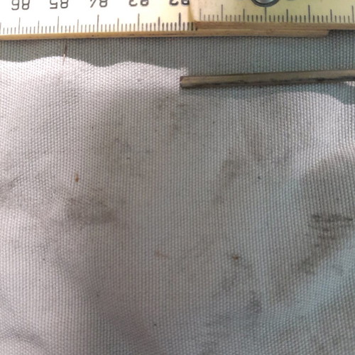 Dowsing rods tested on silver, gold, and copper