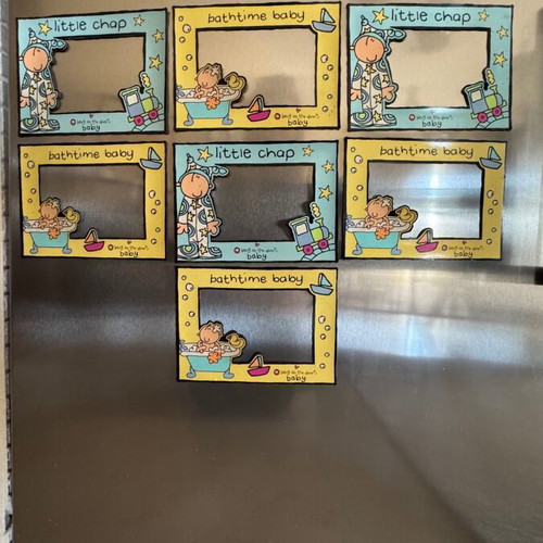 Children's magnetic photo frames new