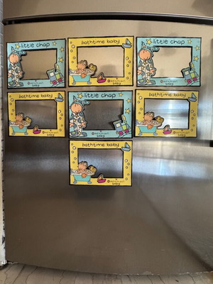 Children's magnetic photo frames new
