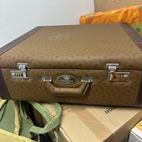 Kaiserkoch Solingen set like new, collectible